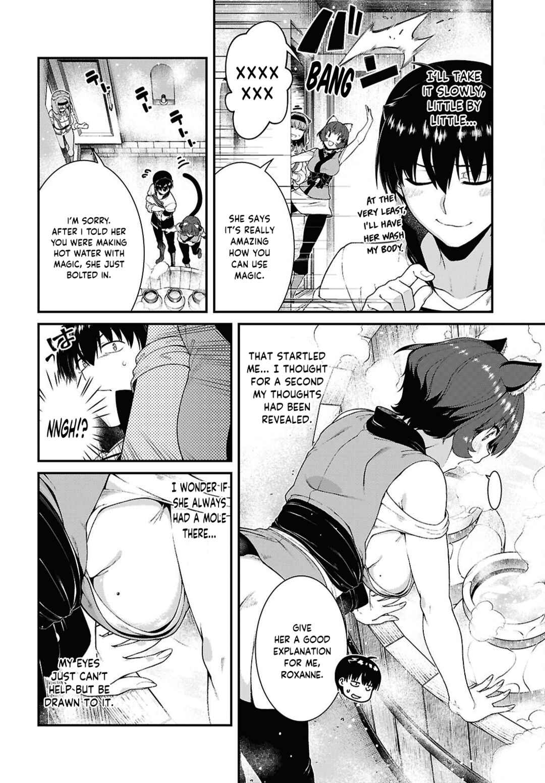 Isekai Meikyuu de Harem o Chapter 105 - Page 7