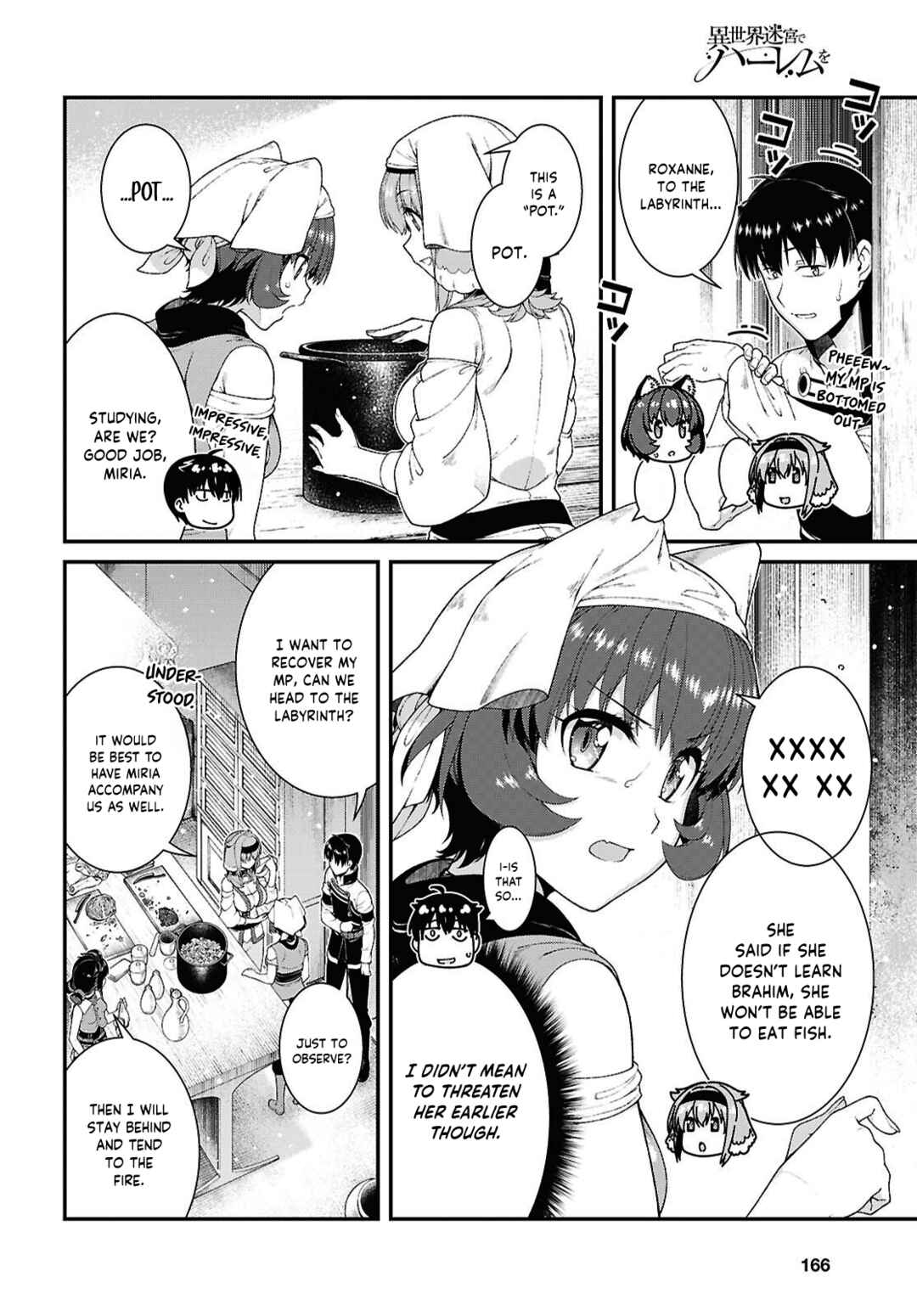 Isekai Meikyuu de Harem o Chapter 105 - Page 9