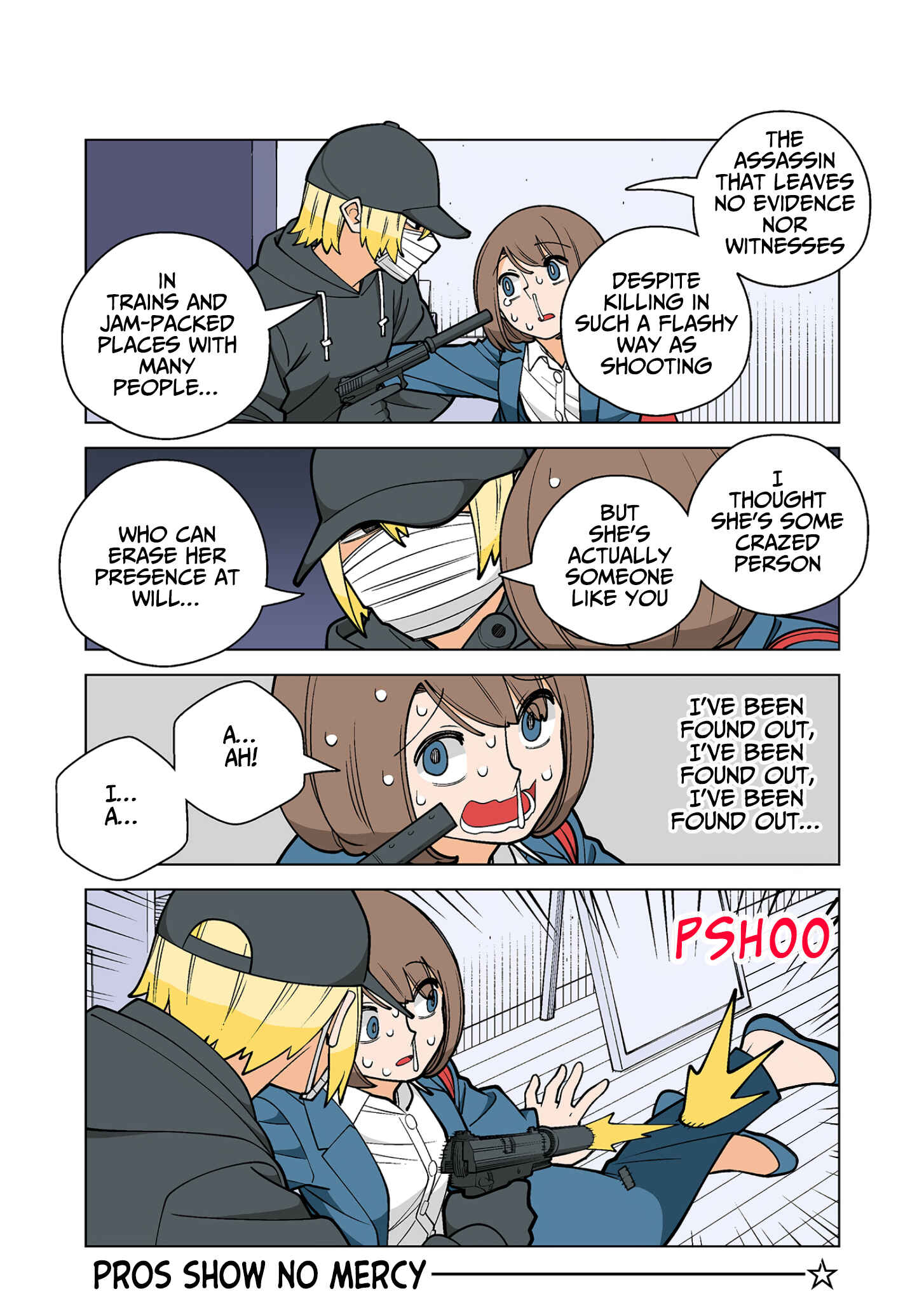 Shiawase Kanako no Koroshiya Seikatsu Chapter 40.5 - Page 10