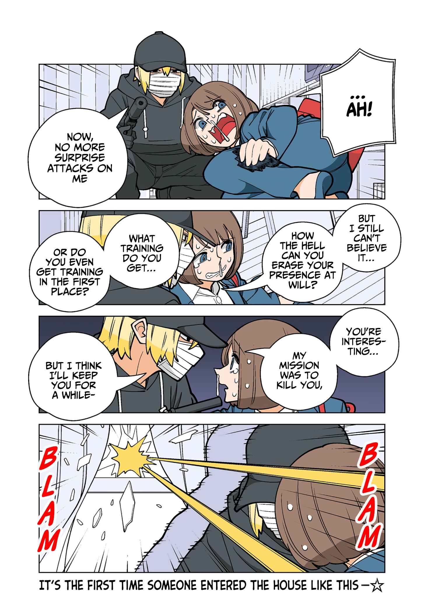 Shiawase Kanako no Koroshiya Seikatsu Chapter 40.5 - Page 11