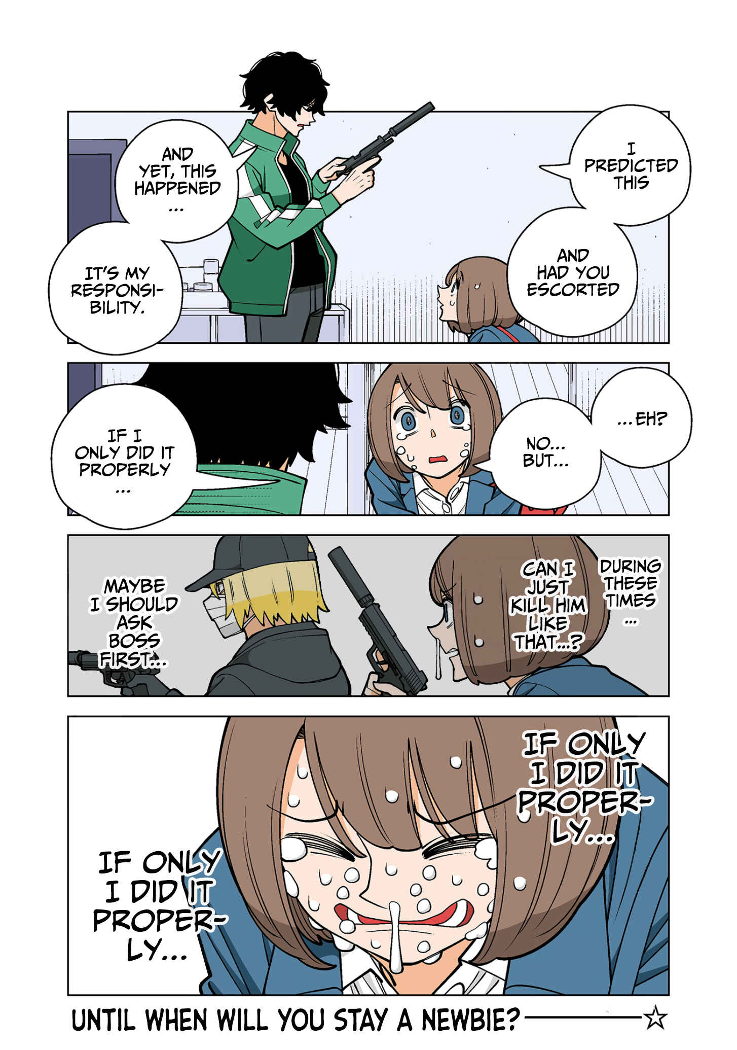 Shiawase Kanako no Koroshiya Seikatsu Chapter 40.5 - Page 13