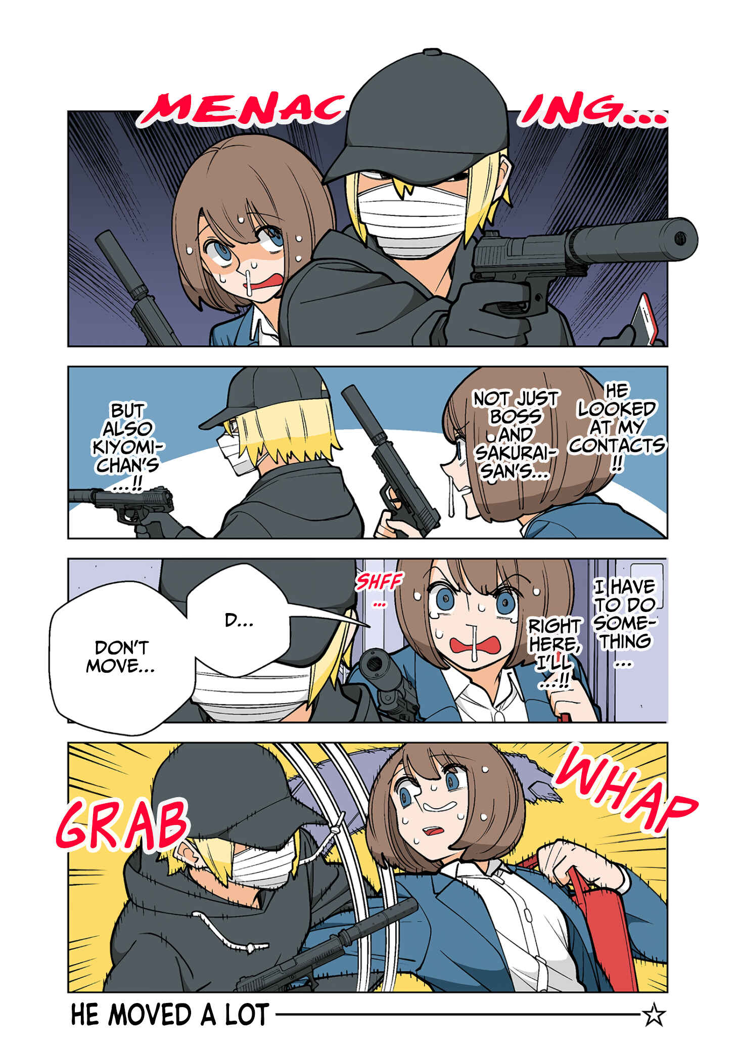 Shiawase Kanako no Koroshiya Seikatsu Chapter 40.5 - Page 8