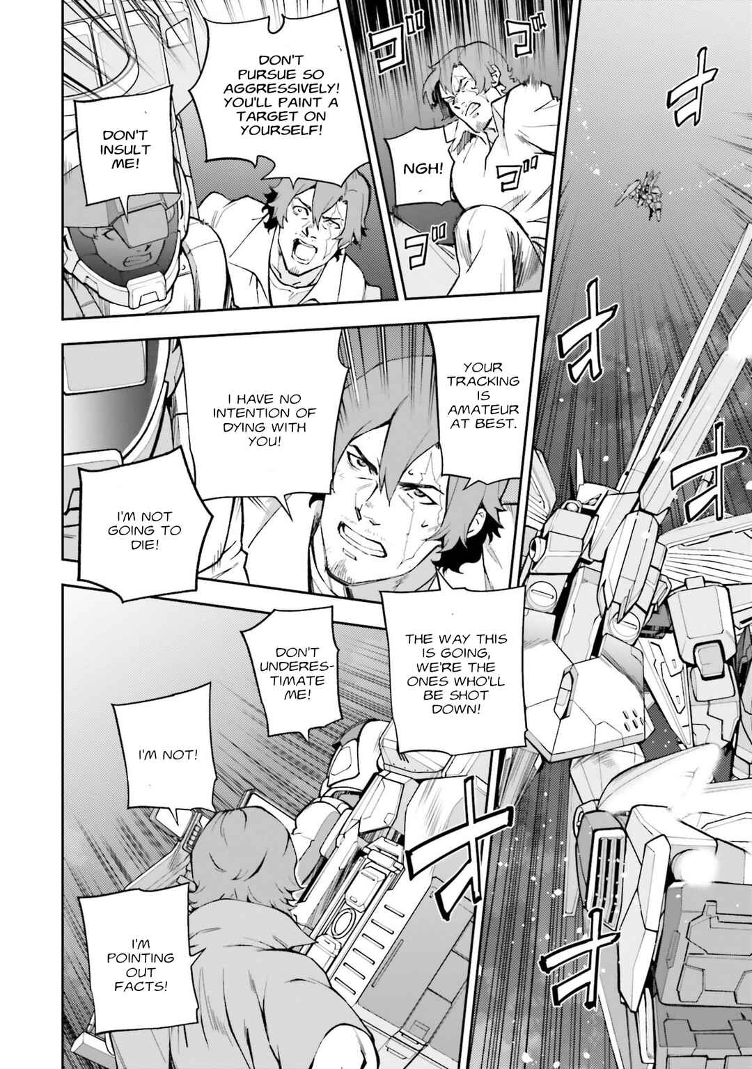 Mobile Suit Gundam: Hathaway's Flash Chapter 19 - Page 12