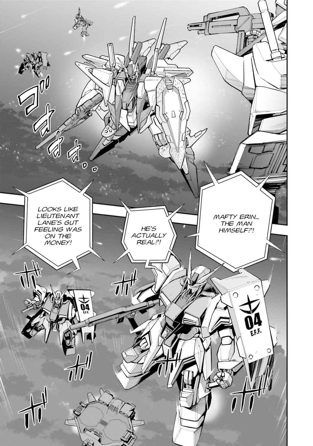Mobile Suit Gundam: Hathaway's Flash Chapter 19 - Page 19