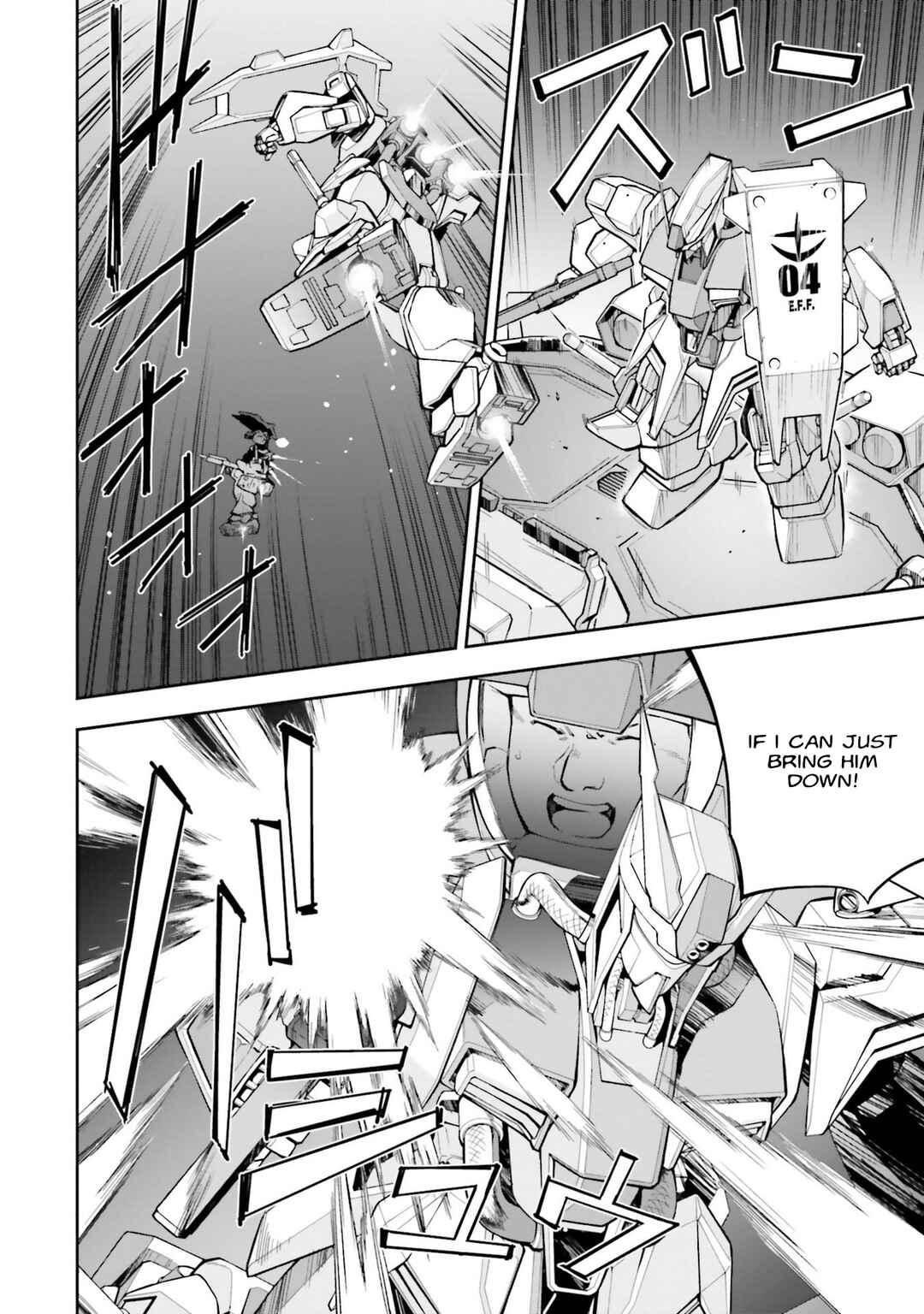 Mobile Suit Gundam: Hathaway's Flash Chapter 19 - Page 20