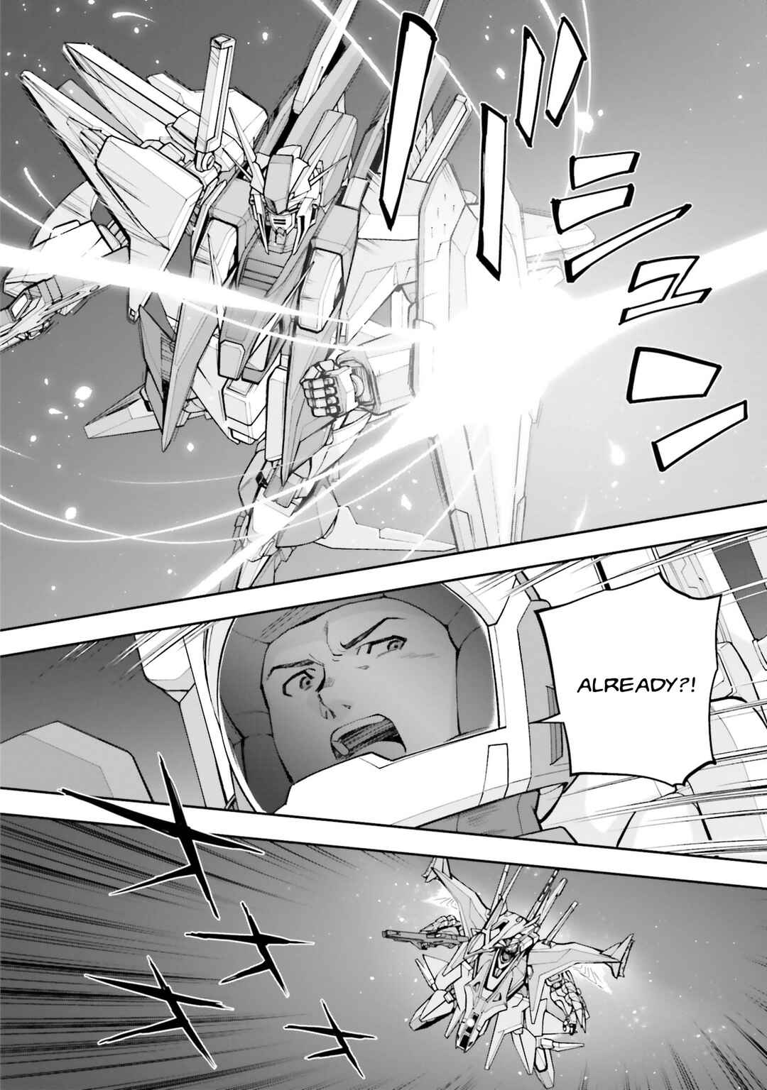 Mobile Suit Gundam: Hathaway's Flash Chapter 19 - Page 24