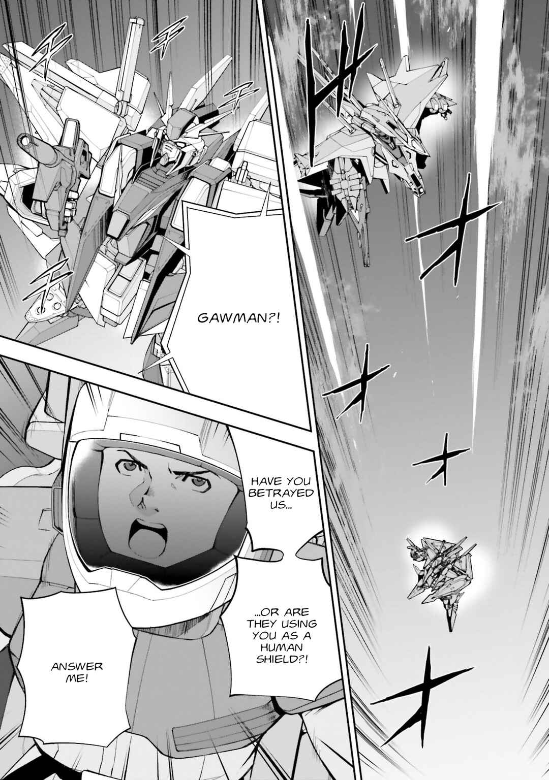 Mobile Suit Gundam: Hathaway's Flash Chapter 19 - Page 27
