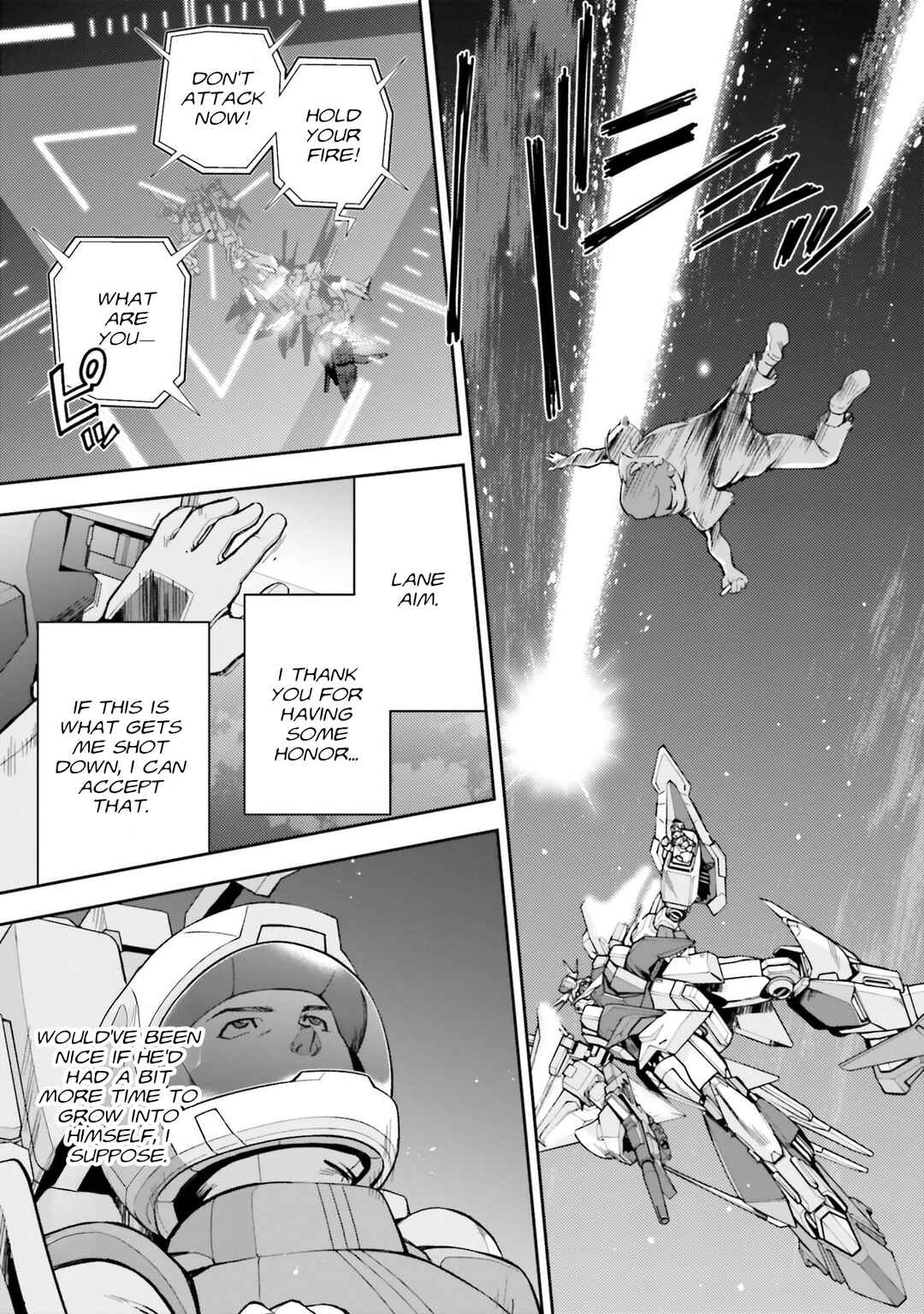 Mobile Suit Gundam: Hathaway's Flash Chapter 19 - Page 35