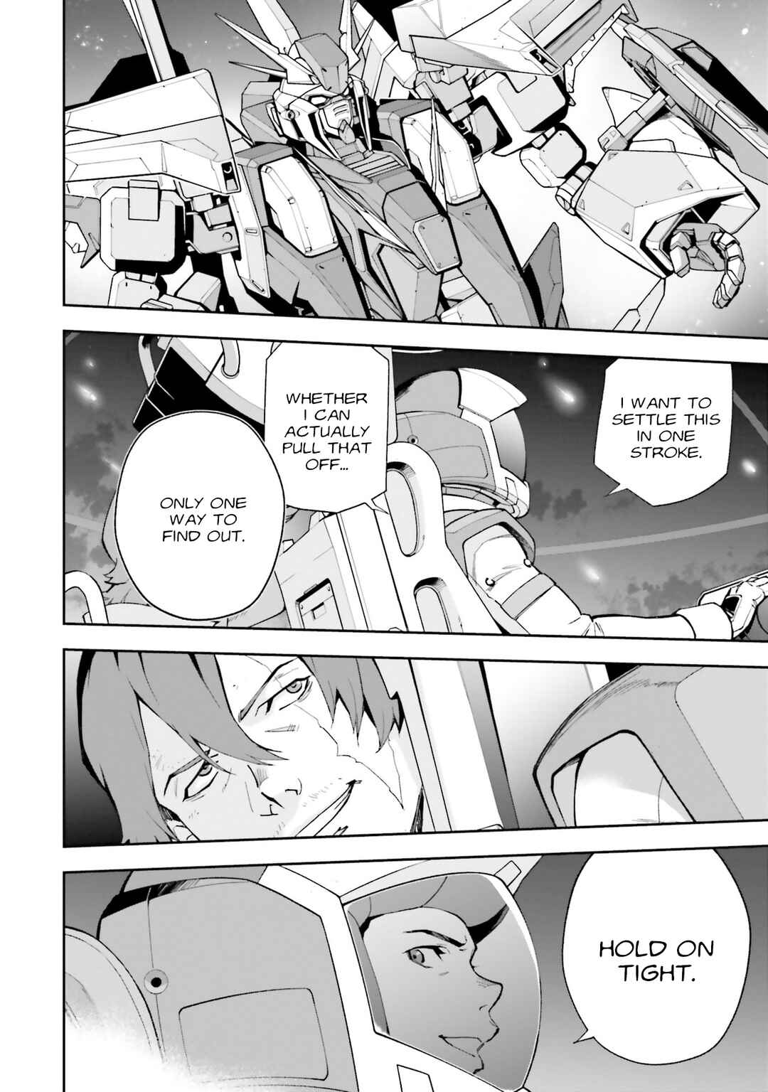 Mobile Suit Gundam: Hathaway's Flash Chapter 19 - Page 40