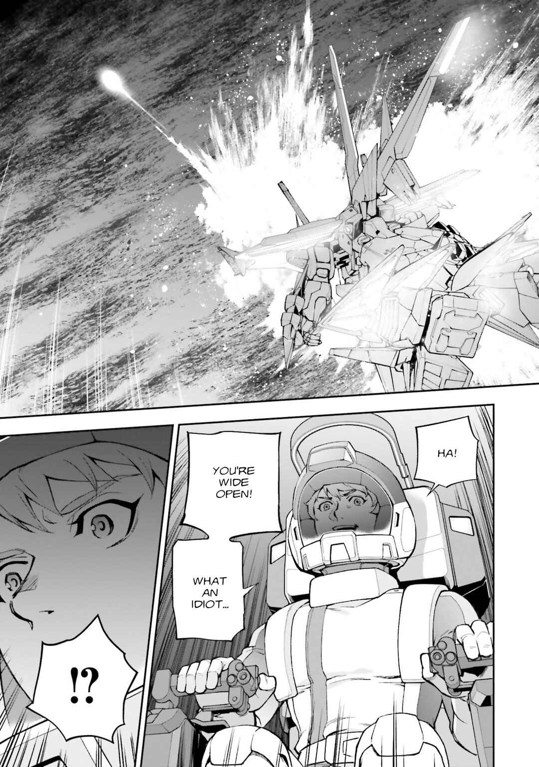 Mobile Suit Gundam: Hathaway's Flash Chapter 19 - Page 45