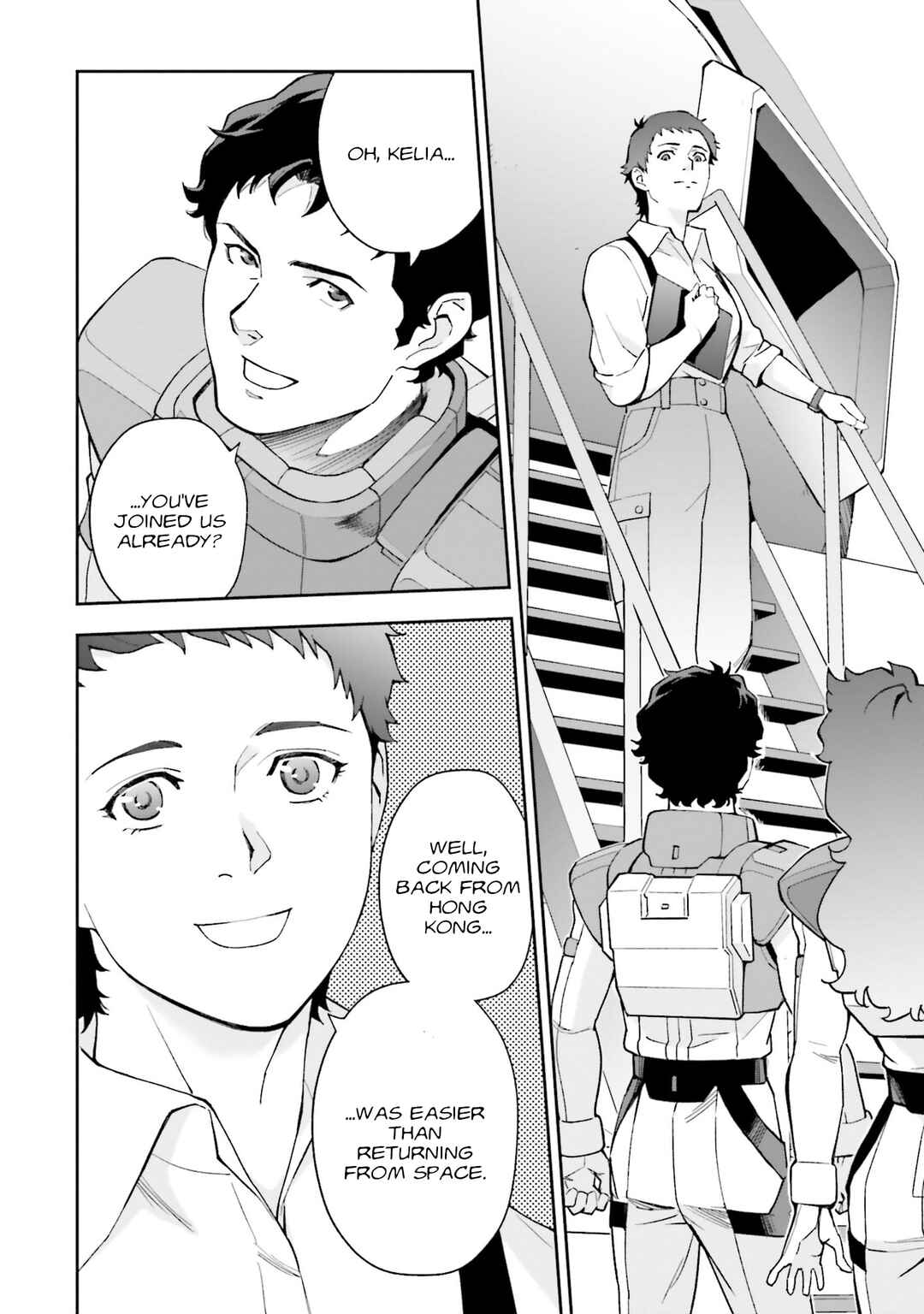 Mobile Suit Gundam: Hathaway's Flash Chapter 19 - Page 64