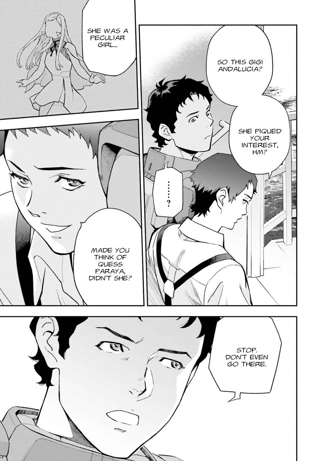 Mobile Suit Gundam: Hathaway's Flash Chapter 19 - Page 67