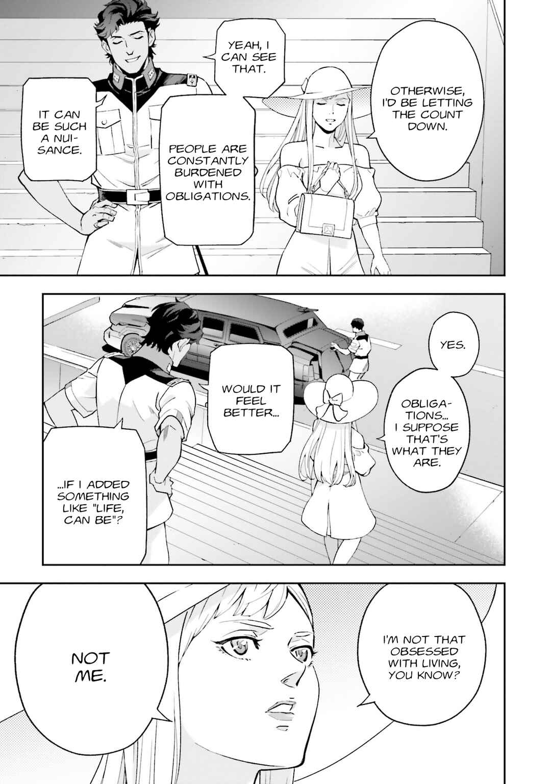 Mobile Suit Gundam: Hathaway's Flash Chapter 19 - Page 71