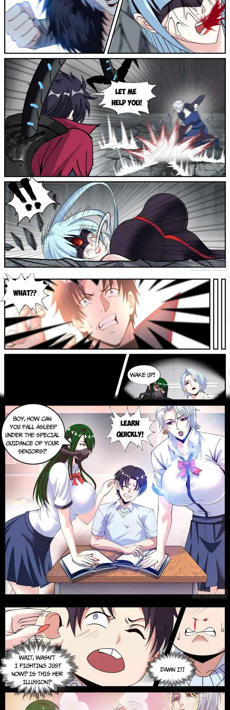 Xìtǒng Sòng Wǒ Bìnànsuǒ Chapter 158 - Page 2