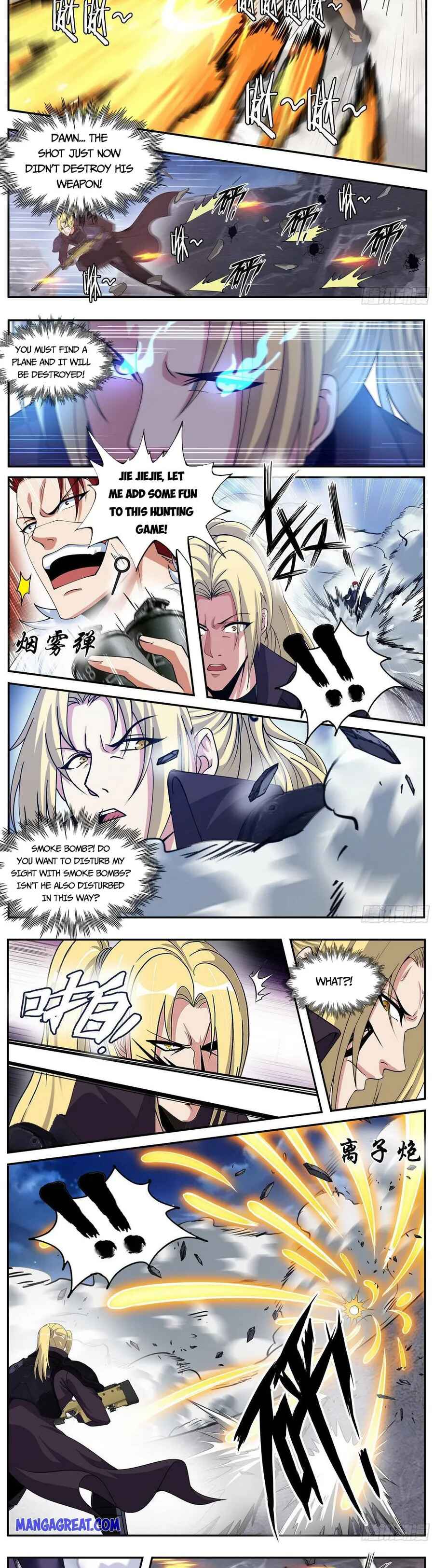 Xìtǒng Sòng Wǒ Bìnànsuǒ Chapter 158 - Page 4
