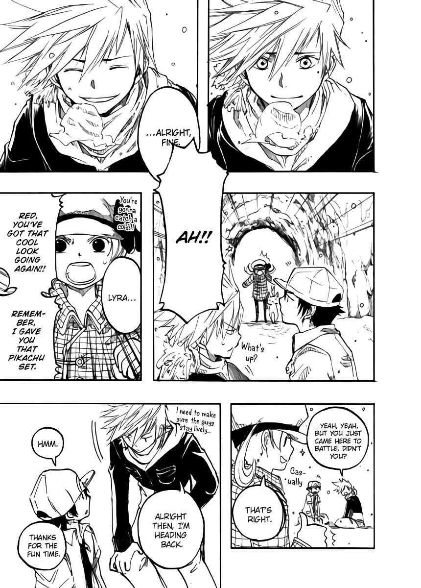 Pokémon - Midorihana Yasaiko's Pixiv Oneshots Chapter 2 - Page 19
