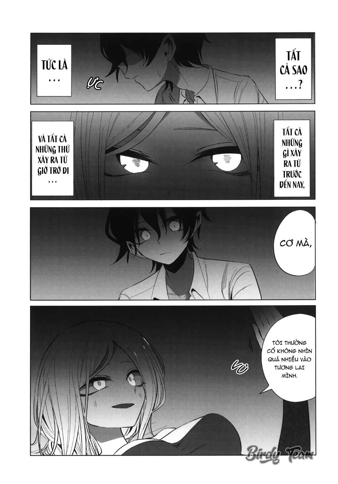 Mizuki-senpai no Koi Uranai Chapter 10 - Page 11