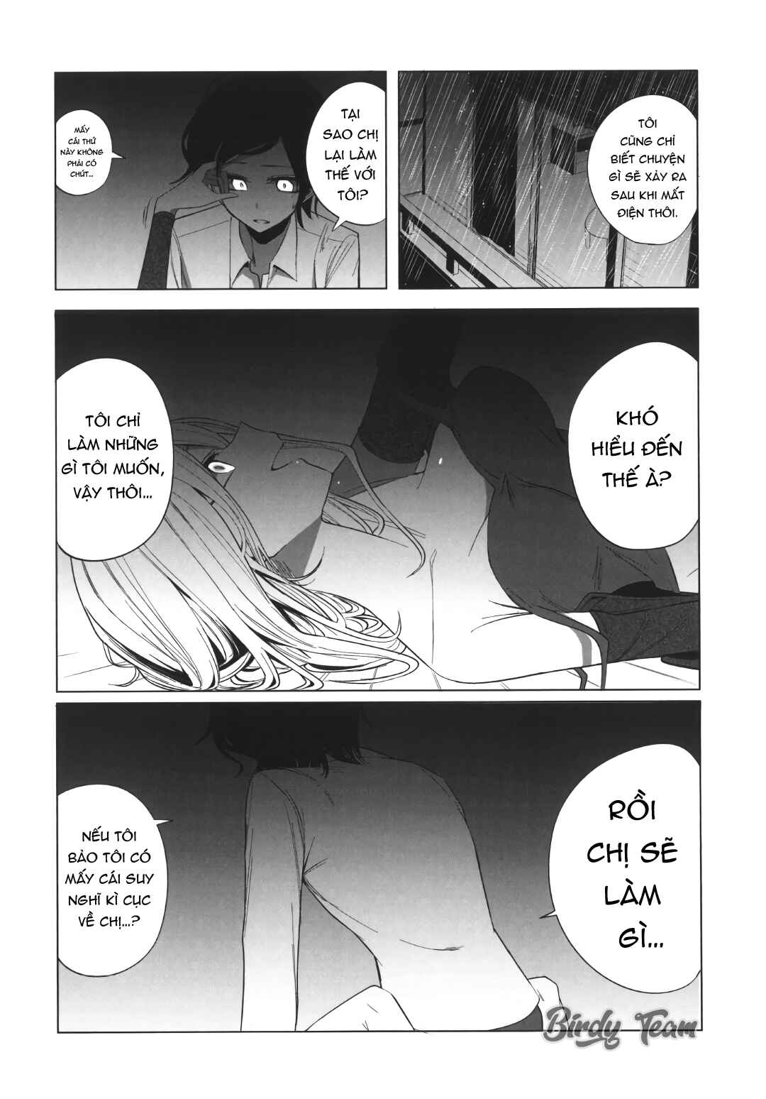 Mizuki-senpai no Koi Uranai Chapter 10 - Page 12