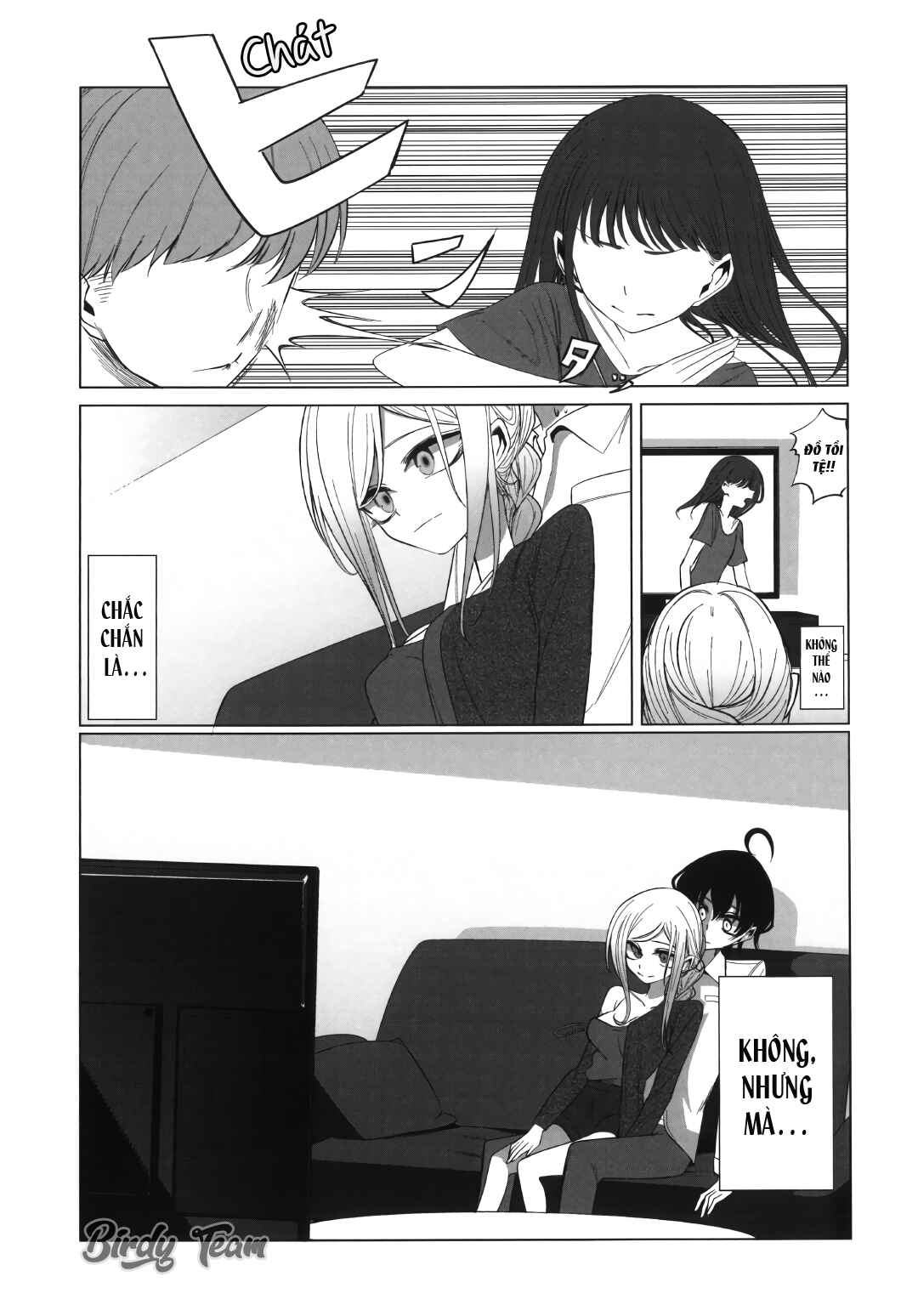 Mizuki-senpai no Koi Uranai Chapter 10 - Page 3