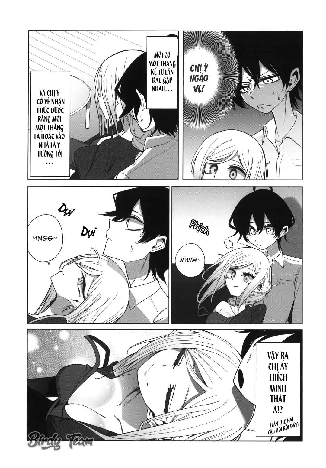 Mizuki-senpai no Koi Uranai Chapter 10 - Page 5