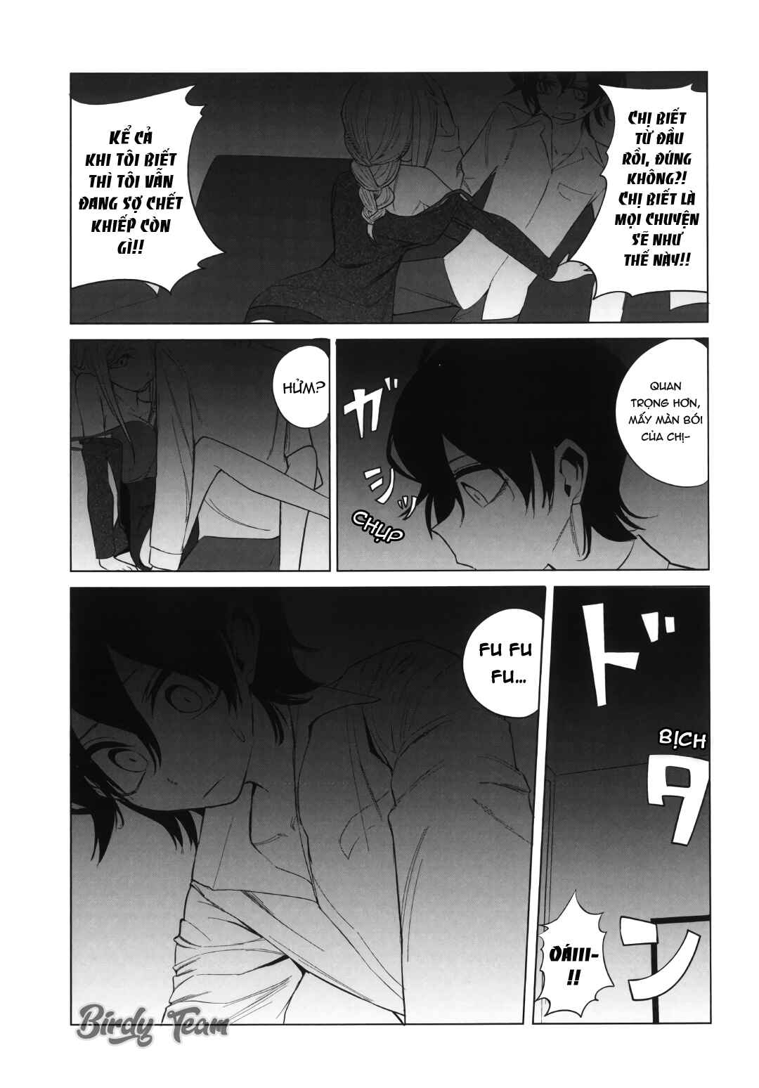 Mizuki-senpai no Koi Uranai Chapter 10 - Page 9