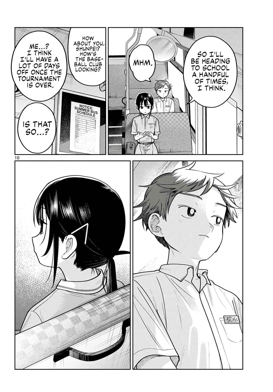 Futari Bus Chapter 26 - Page 10