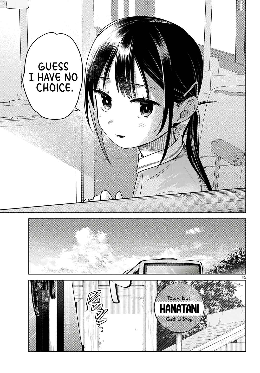 Futari Bus Chapter 26 - Page 15