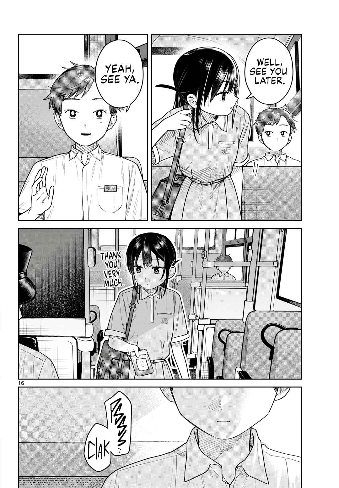 Futari Bus Chapter 26 - Page 16