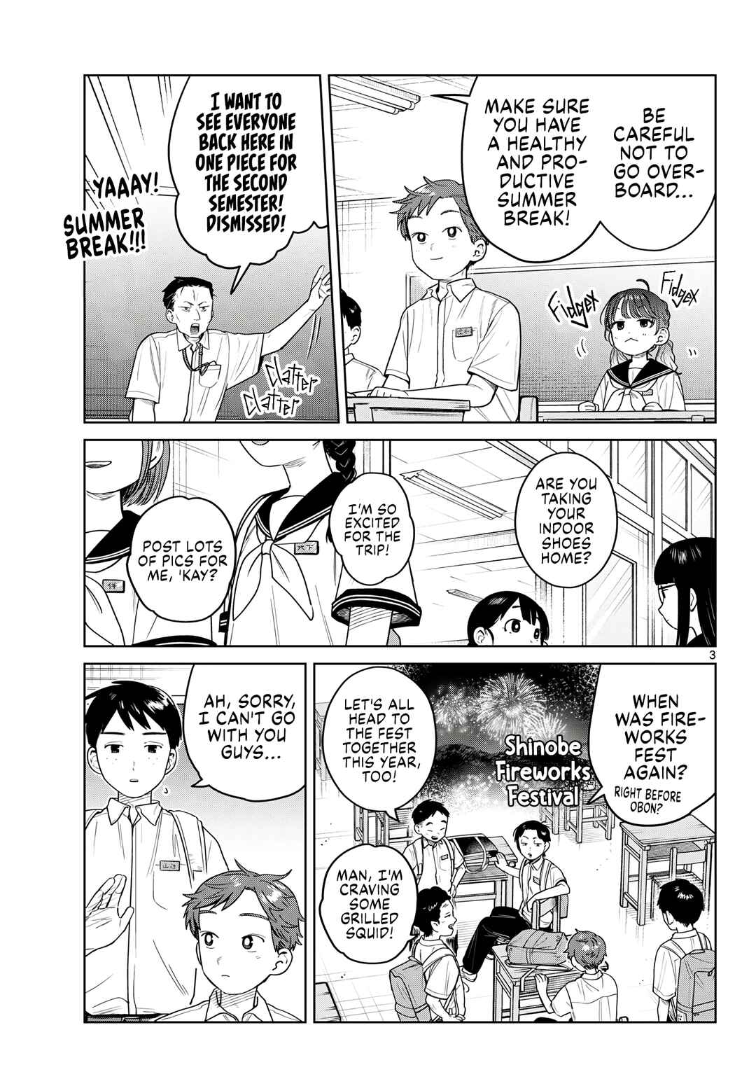 Futari Bus Chapter 26 - Page 3