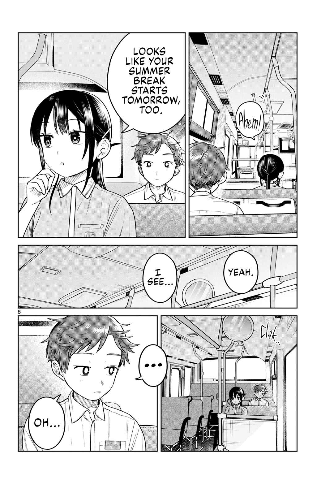 Futari Bus Chapter 26 - Page 8