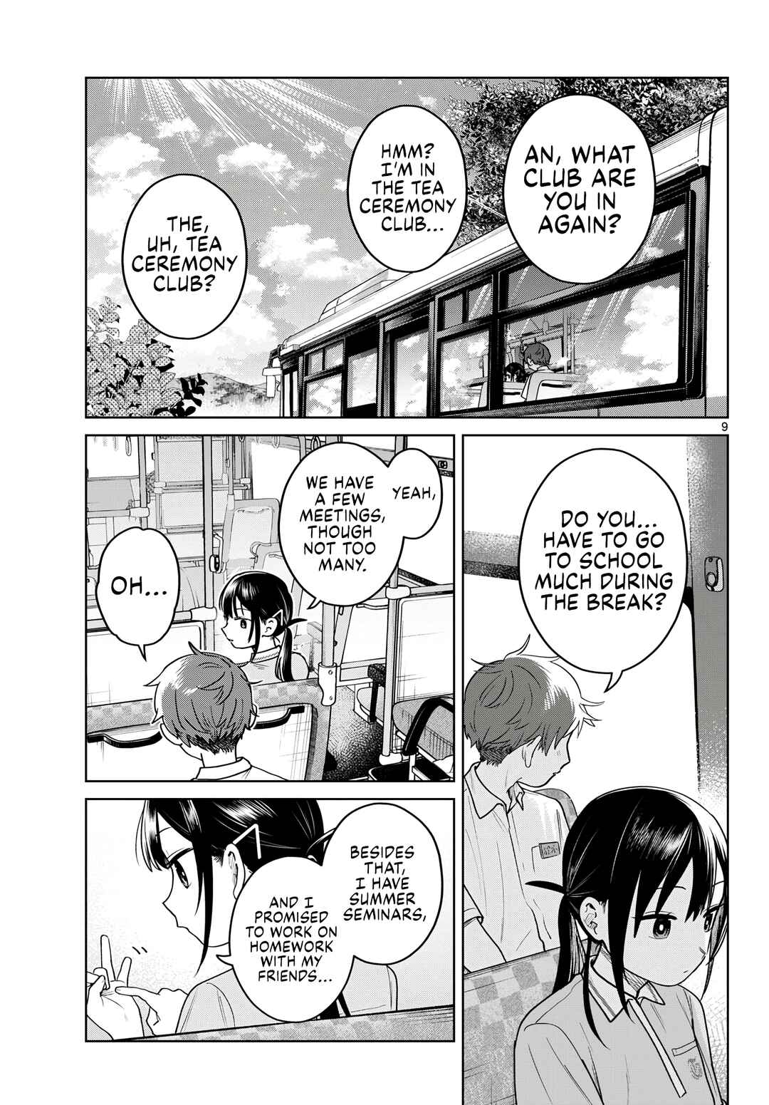 Futari Bus Chapter 26 - Page 9