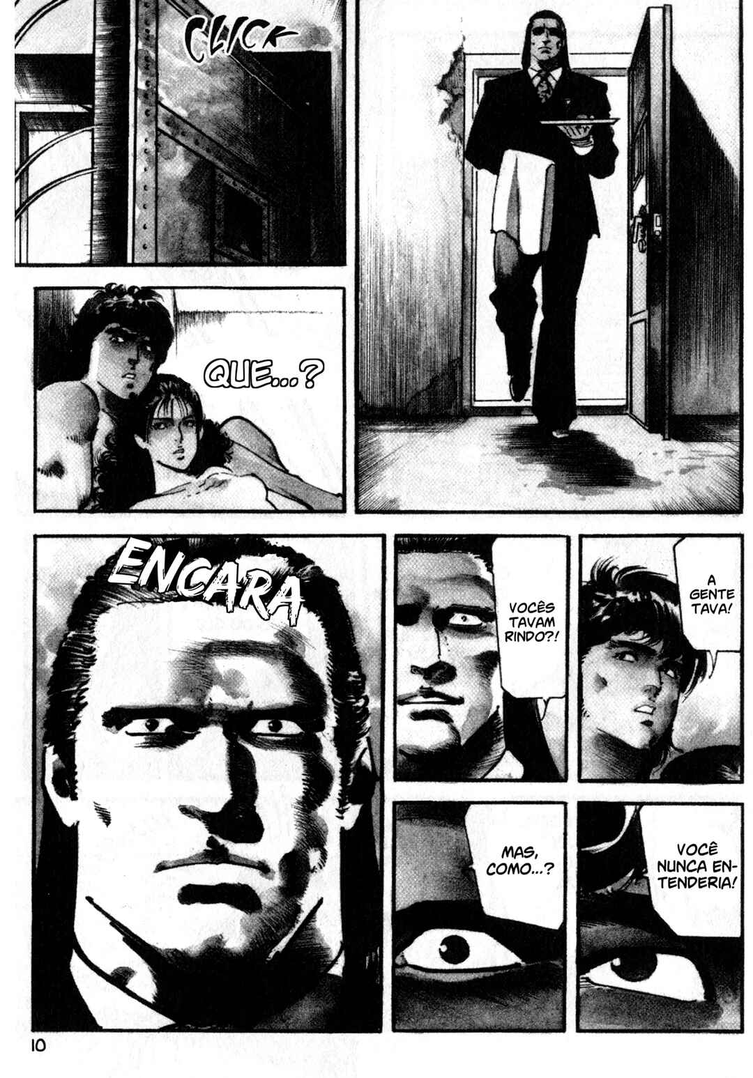 Wounded Man Chapter 17 - Page 11