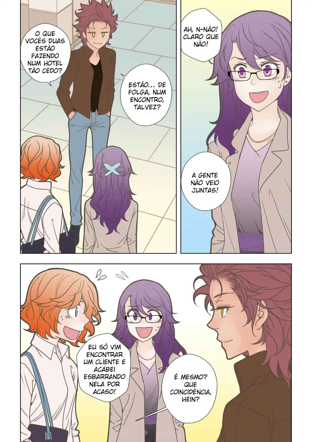 Love My Boss [Wife] Chapter 44 - Page 6