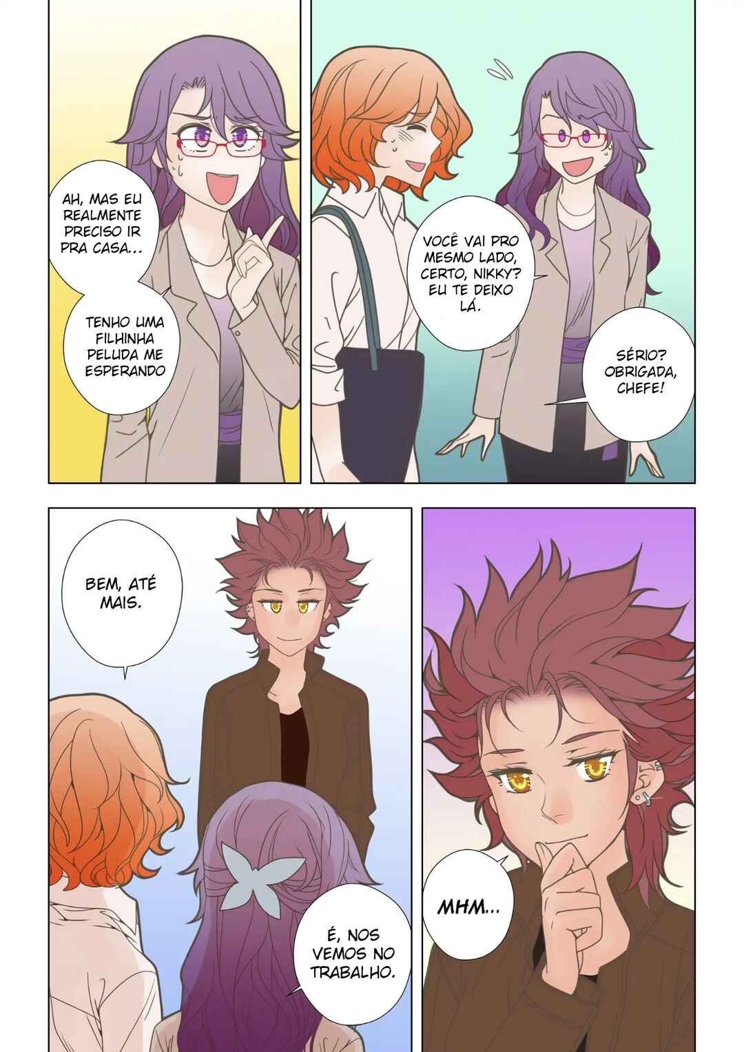 Love My Boss [Wife] Chapter 44 - Page 7