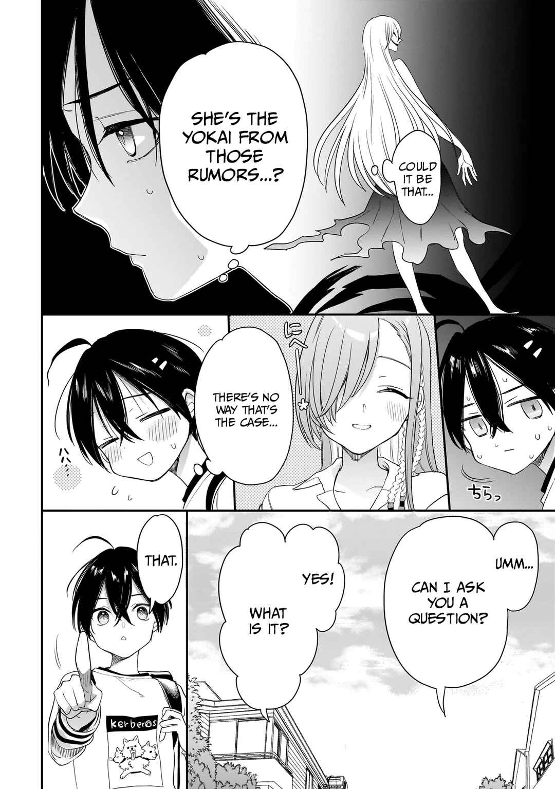 Mihara Sophia wa Kowa Girl Chapter 1 - Page 20