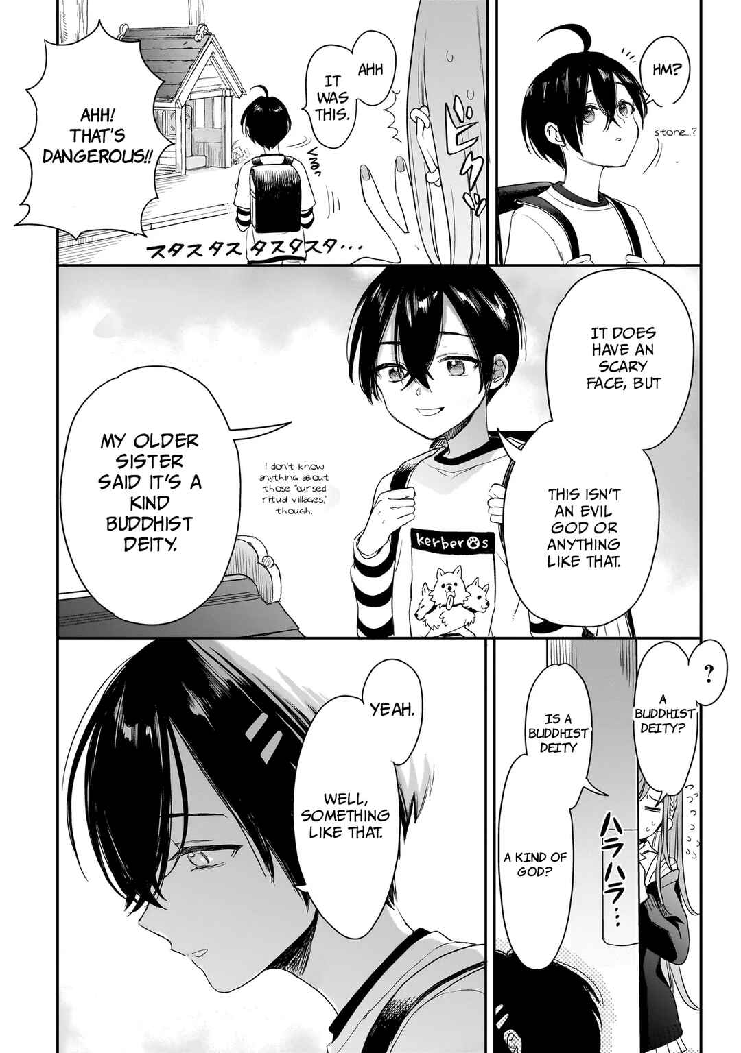 Mihara Sophia wa Kowa Girl Chapter 1 - Page 24