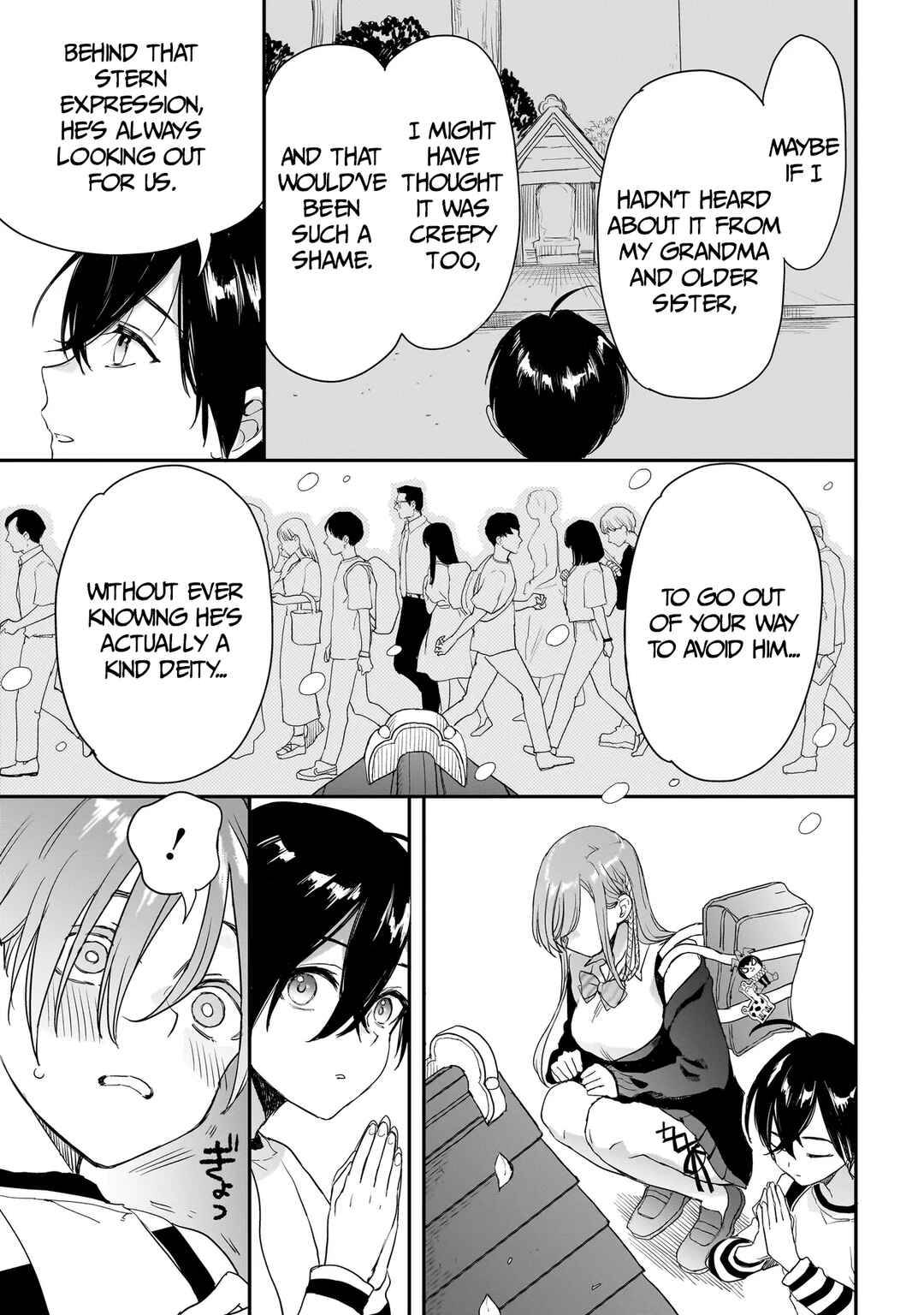 Mihara Sophia wa Kowa Girl Chapter 1 - Page 31