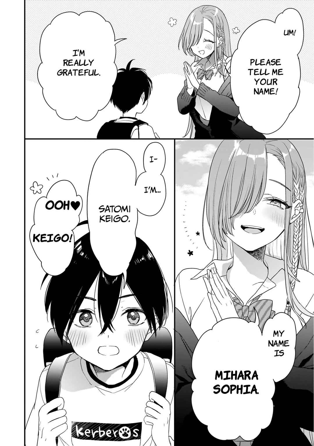 Mihara Sophia wa Kowa Girl Chapter 1 - Page 36