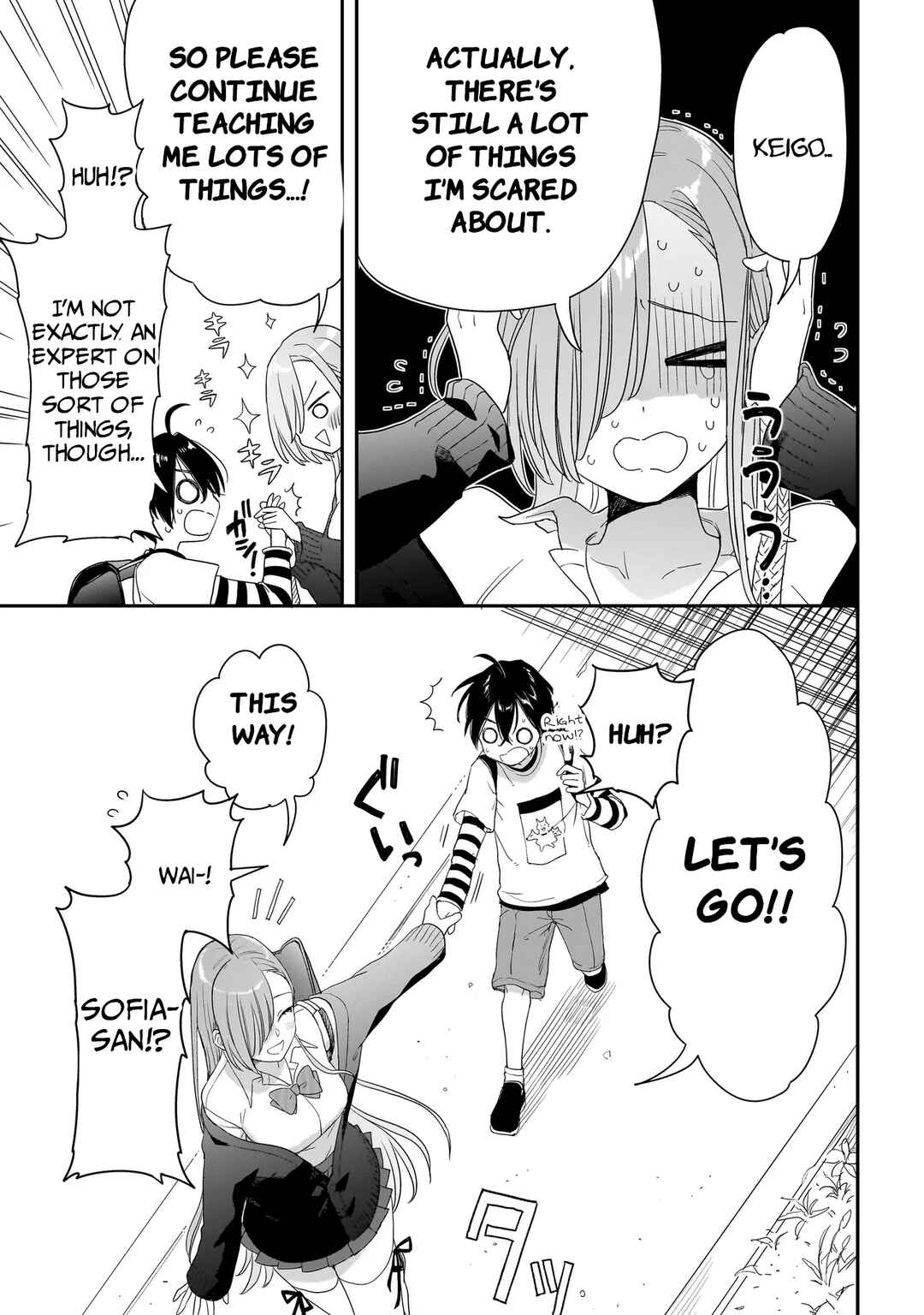 Mihara Sophia wa Kowa Girl Chapter 1 - Page 37