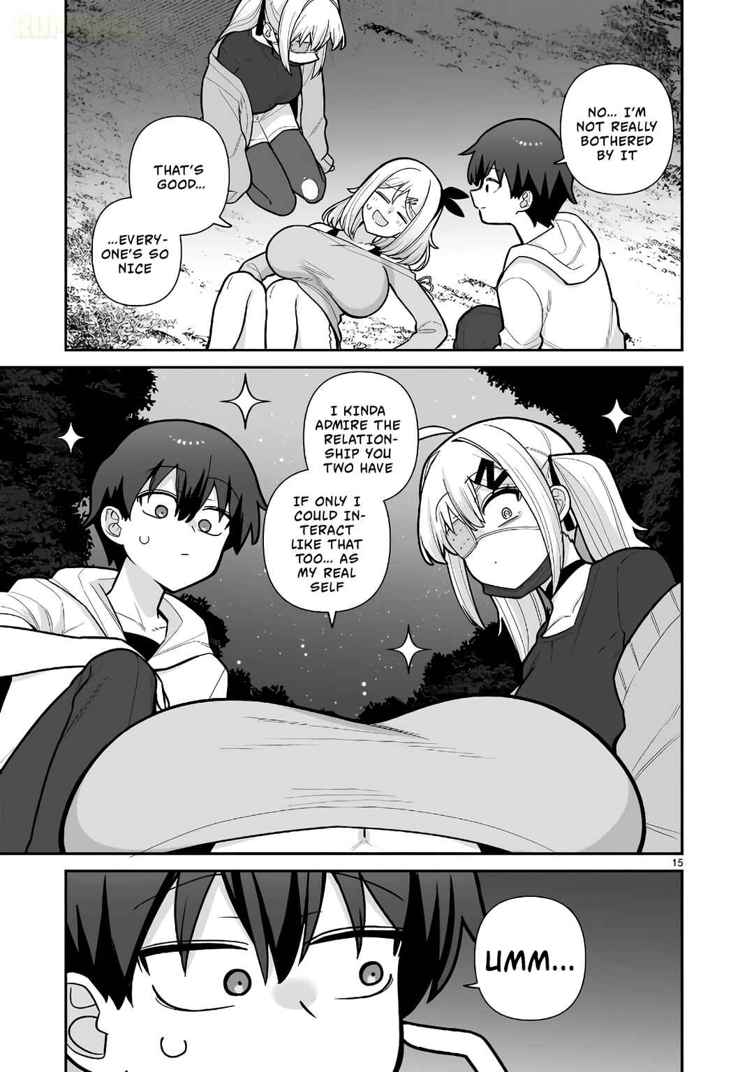 Ore ga Inai to Sugu ×× ru Hakanagi Kasumi Chapter 13 - Page 16