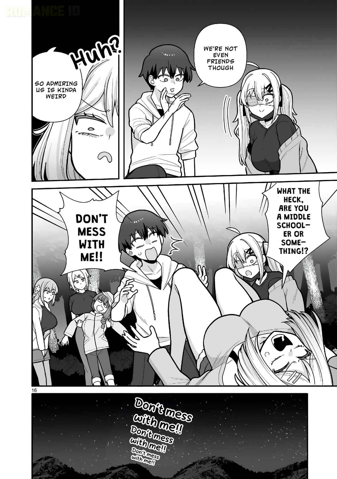 Ore ga Inai to Sugu ×× ru Hakanagi Kasumi Chapter 13 - Page 17