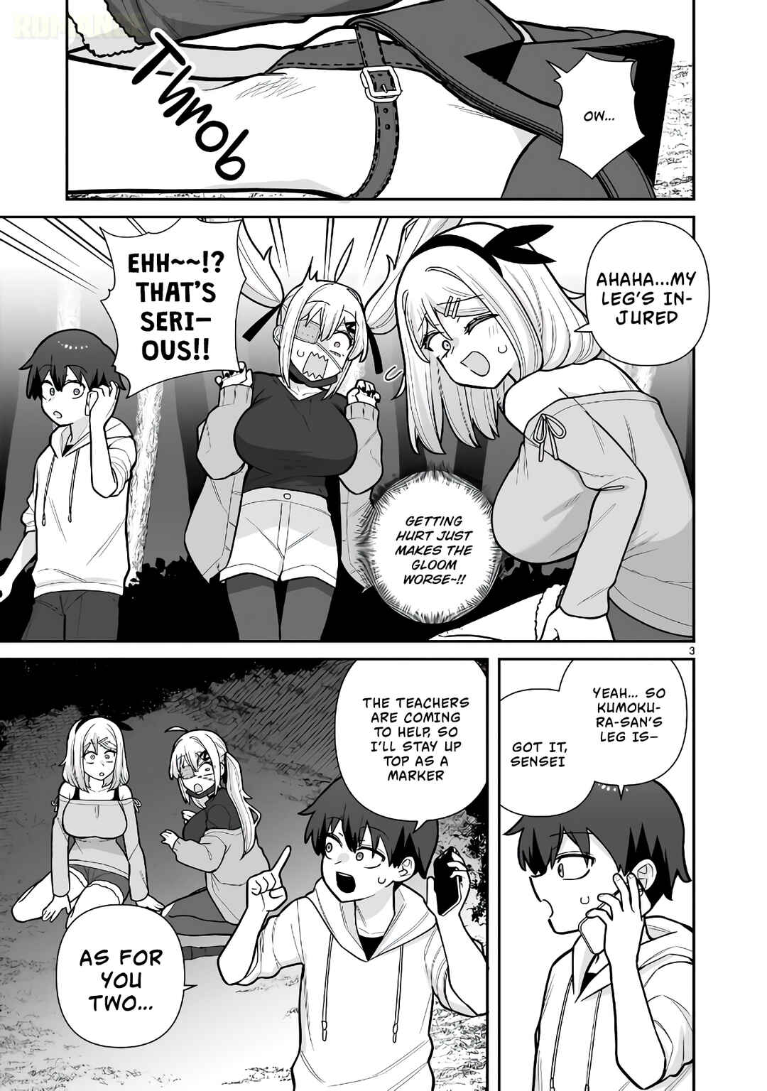 Ore ga Inai to Sugu ×× ru Hakanagi Kasumi Chapter 13 - Page 4