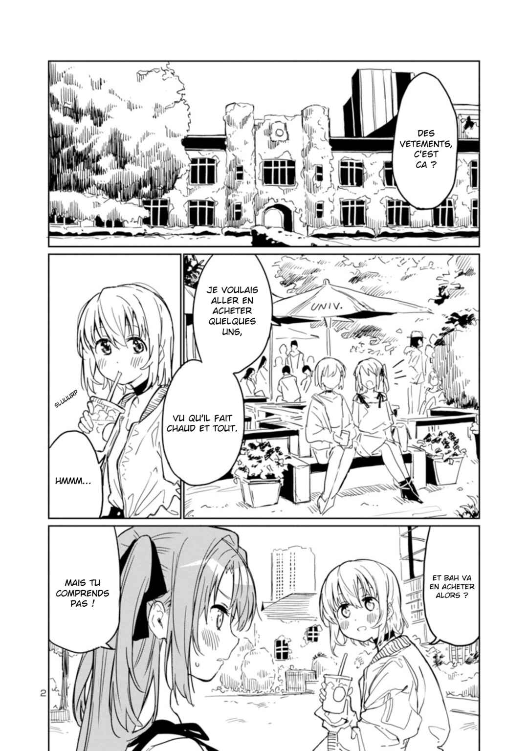 Kamiina Botan, Yoeru Sugata wa Yuri no Hana Chapter 4 - Page 2