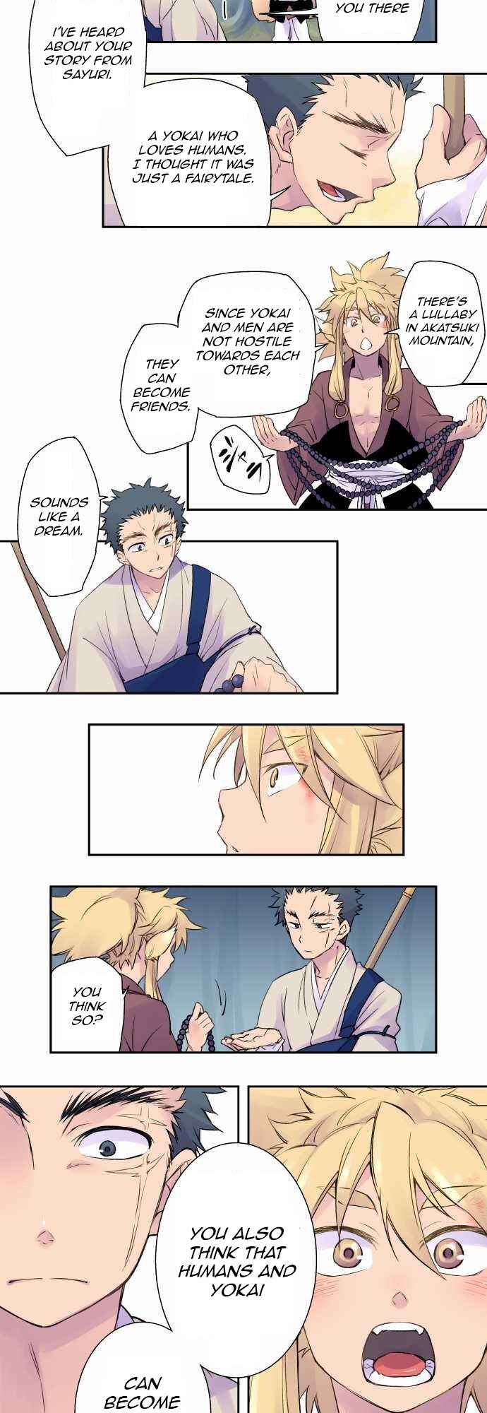 Tobari of the Dawn Chapter 2 - Page 3