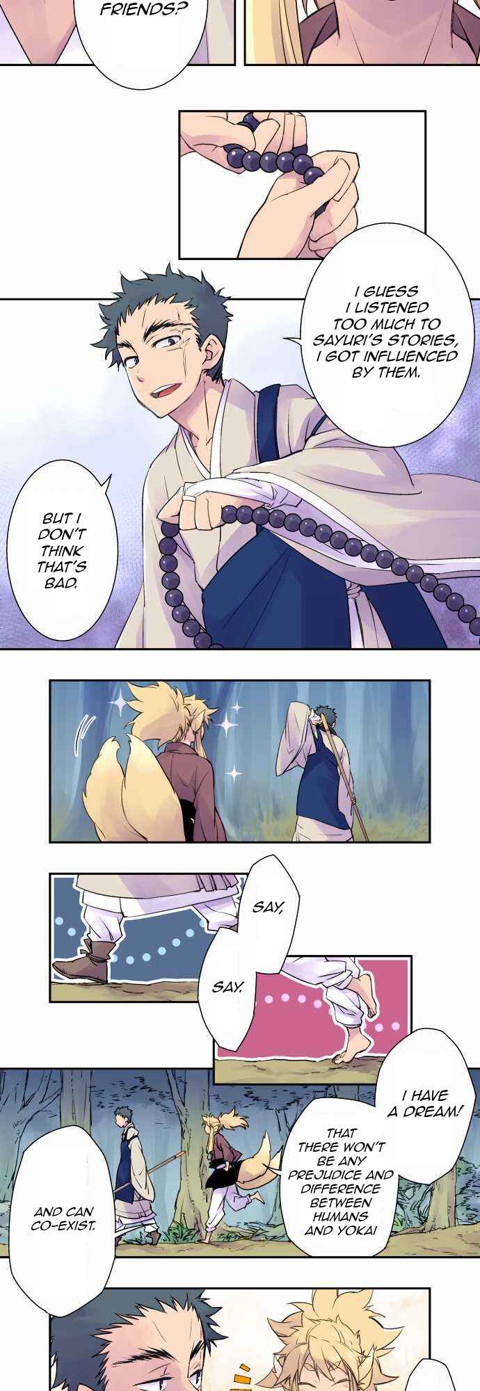 Tobari of the Dawn Chapter 2 - Page 4
