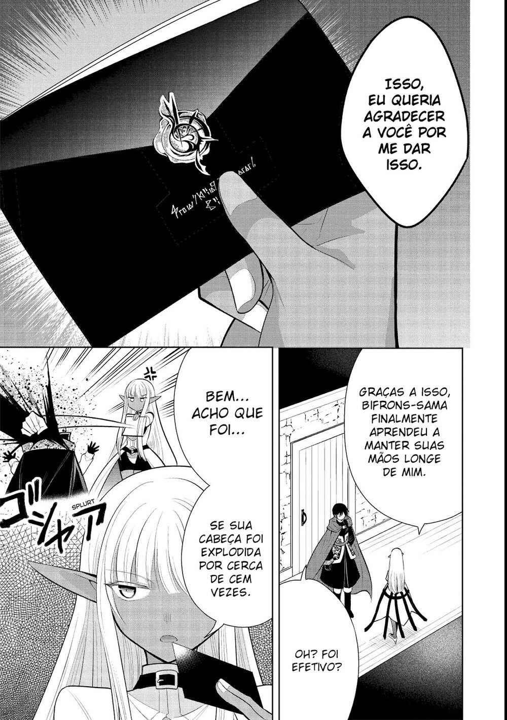 Maou no Ore ga Dorei Elf wo Yome ni Shitanda ga, Dou Medereba Ii? Chapter 40 - Page 10