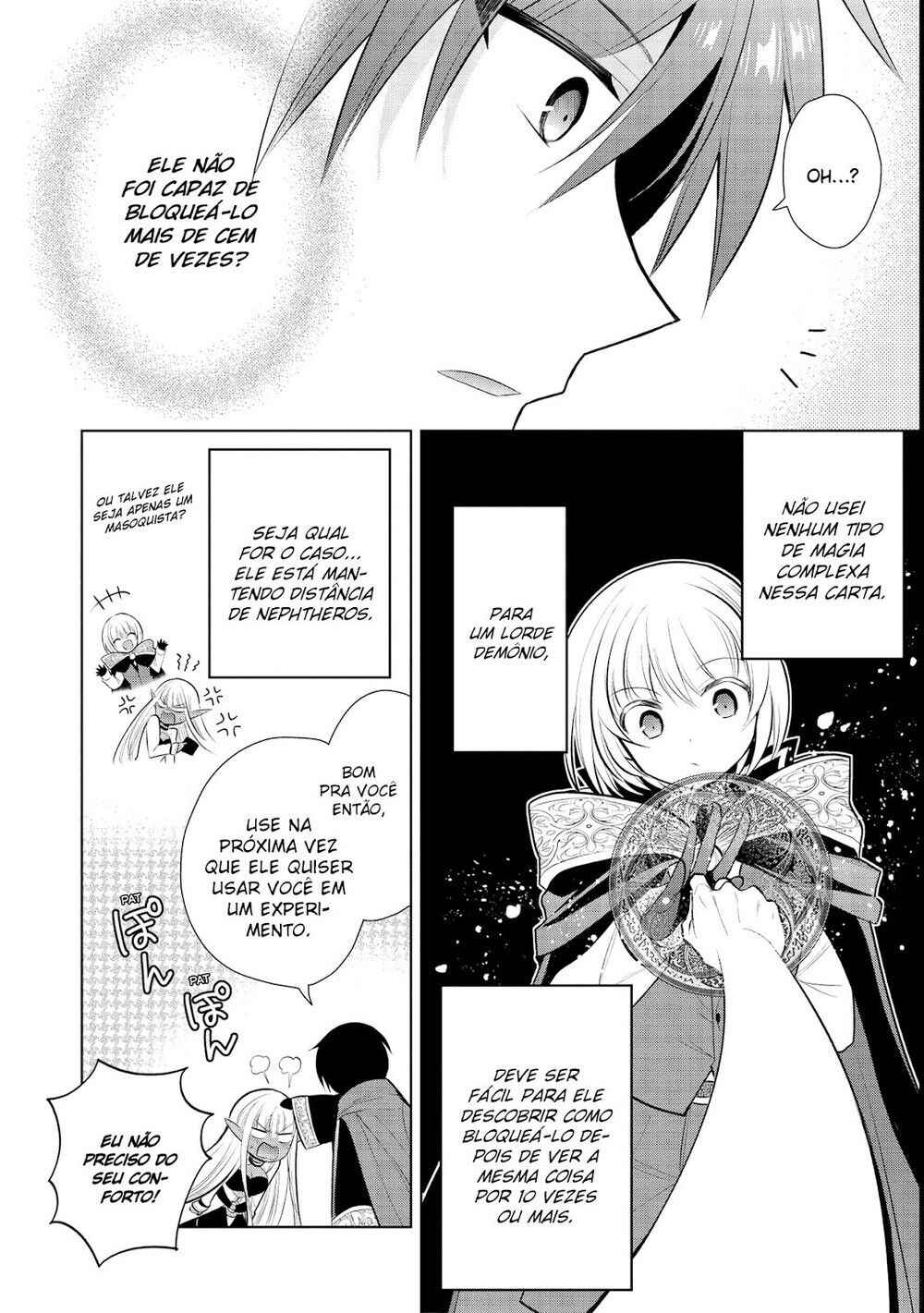 Maou no Ore ga Dorei Elf wo Yome ni Shitanda ga, Dou Medereba Ii? Chapter 40 - Page 11