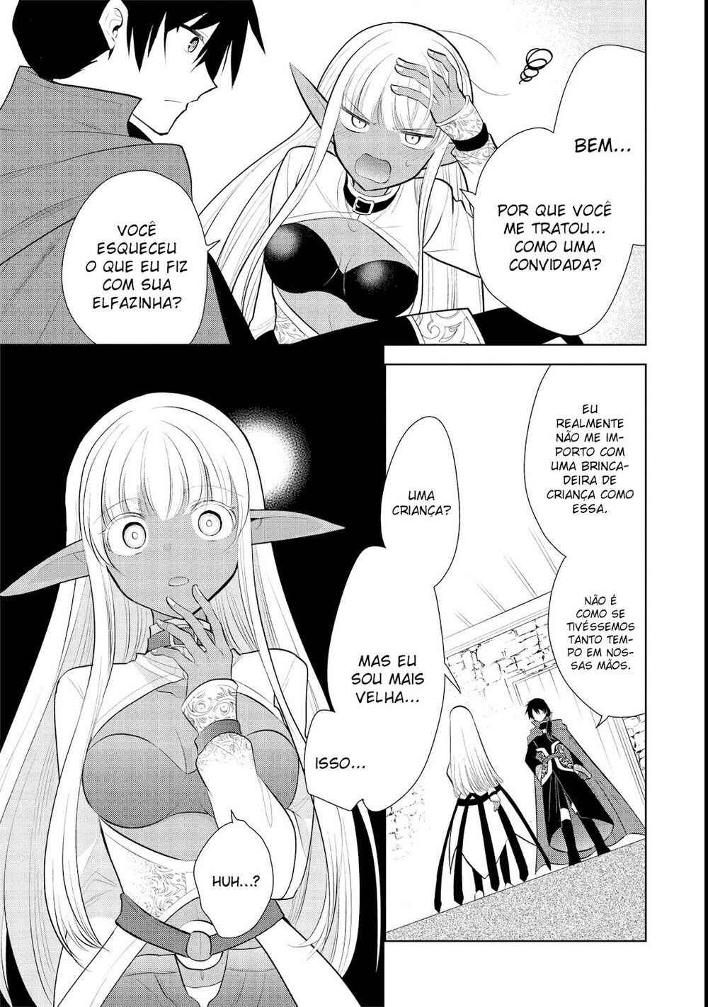 Maou no Ore ga Dorei Elf wo Yome ni Shitanda ga, Dou Medereba Ii? Chapter 40 - Page 12