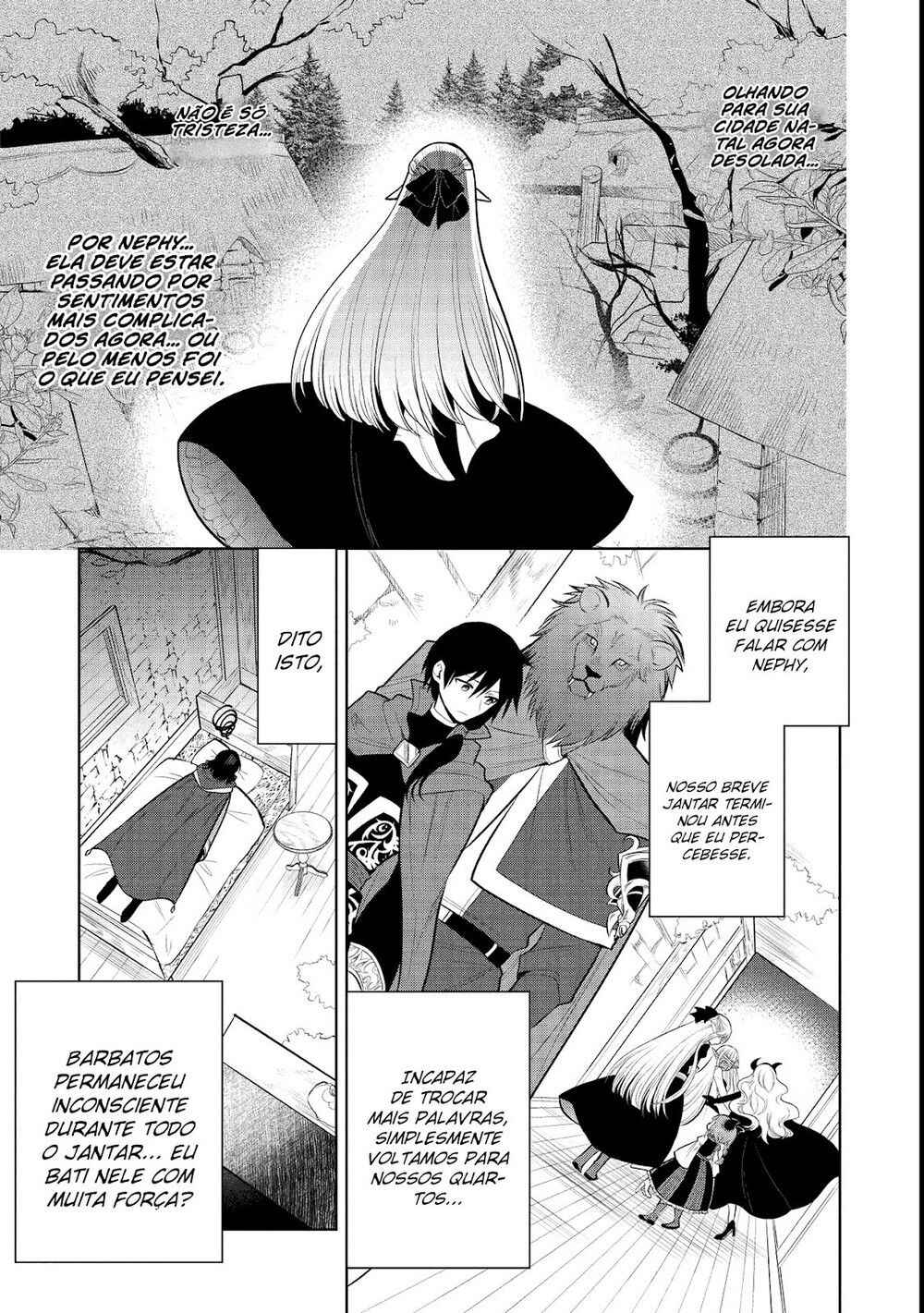 Maou no Ore ga Dorei Elf wo Yome ni Shitanda ga, Dou Medereba Ii? Chapter 40 - Page 4