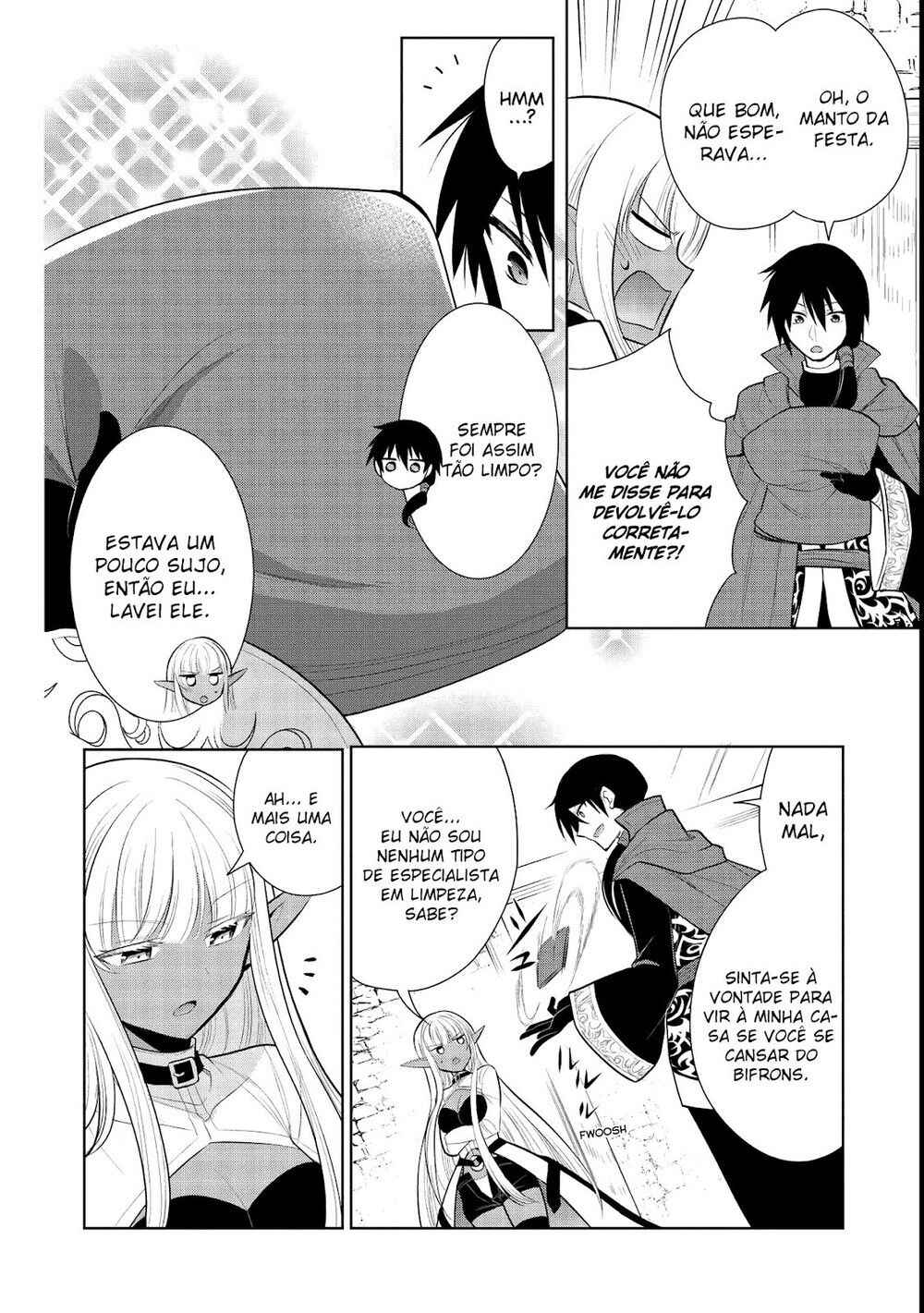 Maou no Ore ga Dorei Elf wo Yome ni Shitanda ga, Dou Medereba Ii? Chapter 40 - Page 9